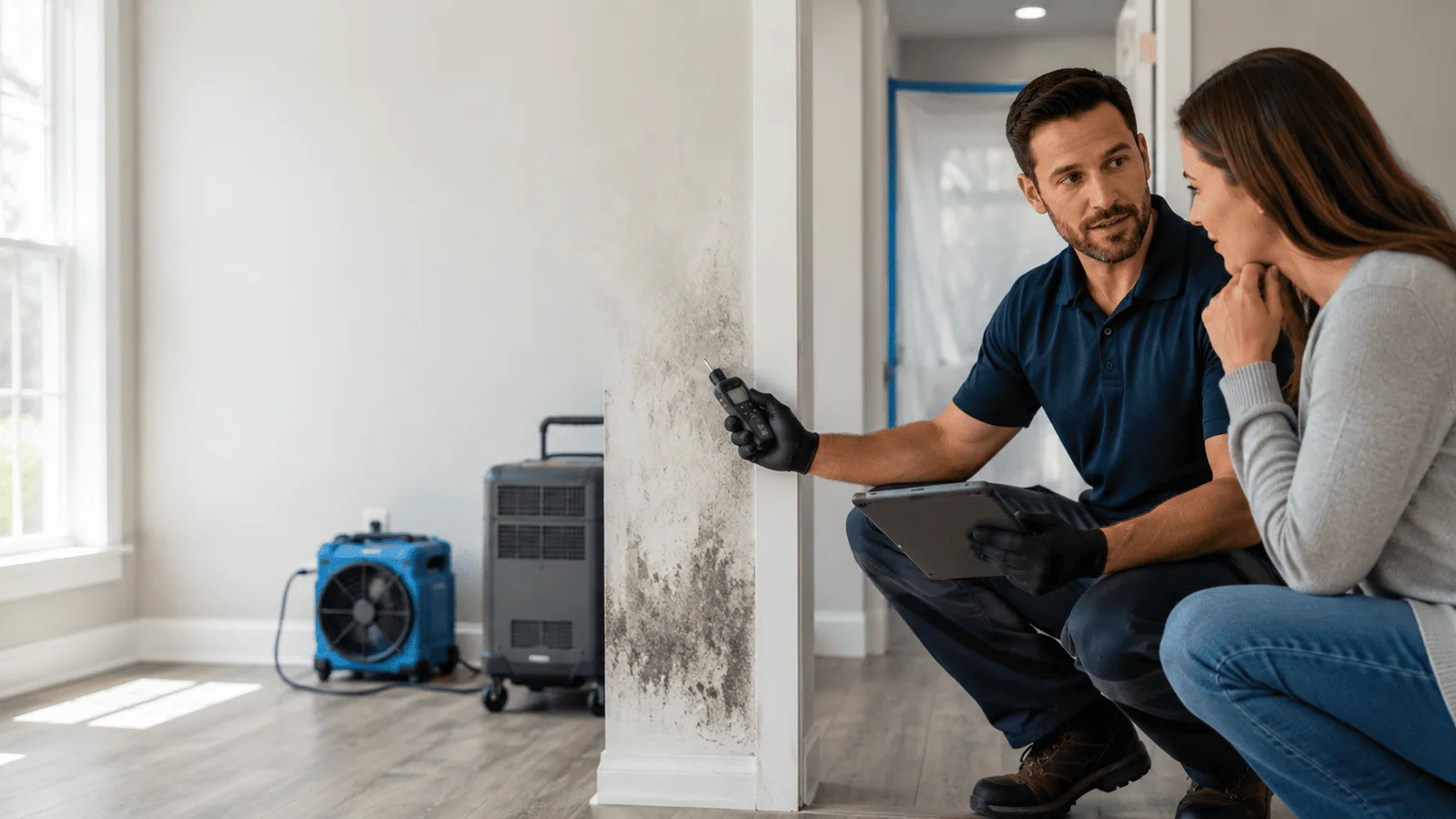 Mold Inspection Coulter, IA FAQs